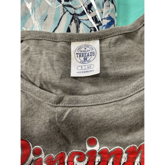 Womens Tee By Rivalry Threads 91 - Picture 3 of 3